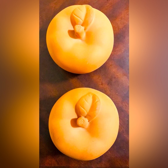 Mini Single Serve Terra Cotta Apple Fruit Baking Mold - Picture 10 of 12